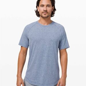 2ND RESTOCK Lululemon Men’s Athletic Muscle “Drysense” T-Shirt (M) Blue